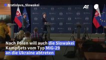 Slowakei will wie Polen MiG-29-Kampfjets an die Ukraine liefern