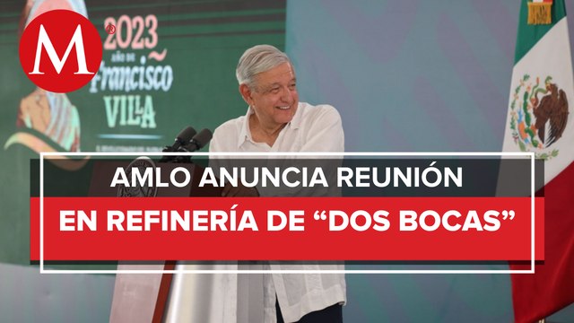 AMLO afirma que refinería de Dos Bocas ya está en su fase de integración: “va a entrar a pruebas”