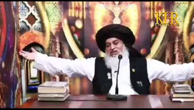 JIS K DIL ME DEEN KA DARD HOGA WOH KABHI AGAR MAGAR NH KAREGA SPEECH ALLAMA HAFIZ KHADIM HUSSAIN RIZVI (RH)