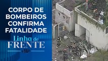 Helicóptero cai em São Paulo e mata 4 pessoas | LINHA DE FRENTE