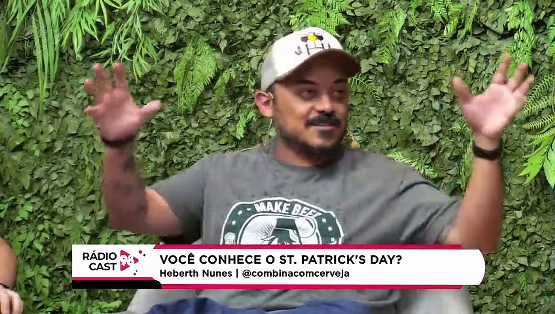 ⁣Rádio Cast | Você conhece o St. Patrick's Day?