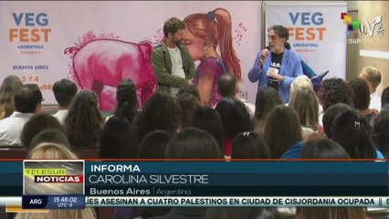 Argentina: Veganos visibilizan beneficios de su estilo de vida para el planeta