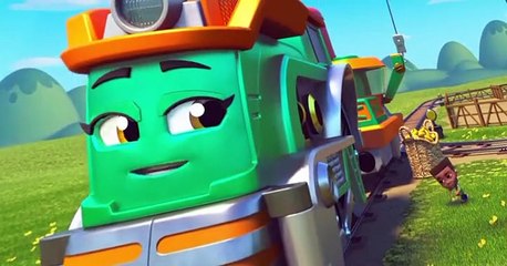 Mighty Express (2020) Mighty Express S03 E002 – Freight Nate’s Achoo-choo
