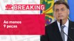 Armas de Jair Bolsonaro estão sob posse do Exército | BREAKING NEWS