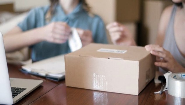 ecommerce, paquetes, envíos