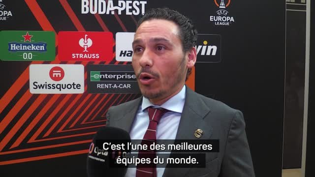 Séville - Del Nido : Manchester United ? L'une des meilleures équipes du monde