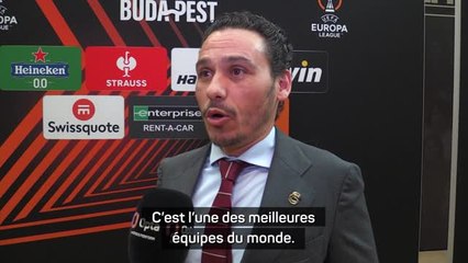 Séville - Del Nido : "Manchester United ? L'une des meilleures équipes du monde"