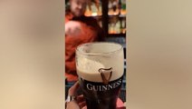 St Patrick’s Day: How to pour the perfect pint of Guinness
