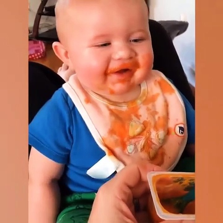 Best funny baby video compilation