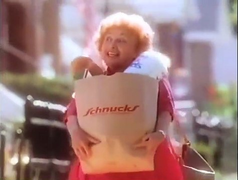 Schnucks - My Schnucks Brings It Home Bakery Commercial (1993)