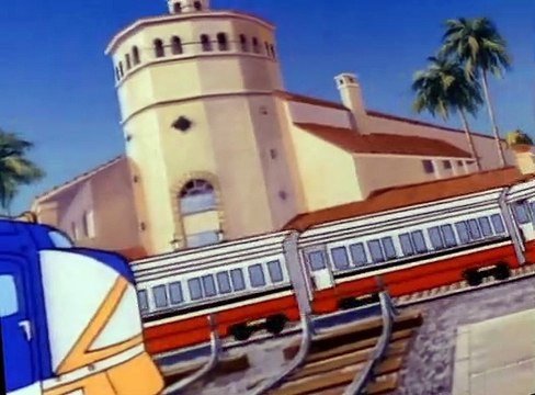 Bonkers Bonkers E001 Trains, Toons and Toon Trains