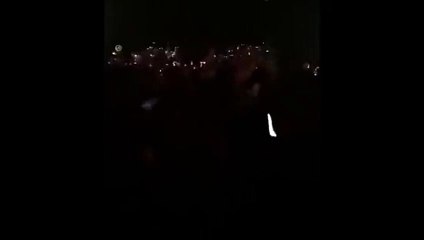 Gazapizm konserinde 'hükümet istifa' sloganı