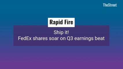 Top Business Headlines: FedEx Soars On Earnings, TikTok's Uncertain Future