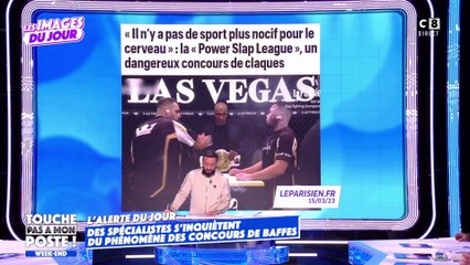 Des spécialistes s’inquiètent du phénomène des concours de baffes !