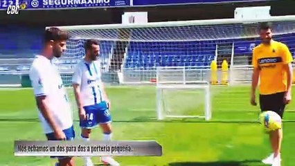 Doornekamp y Sergio Rodríguez en el Heliodoro