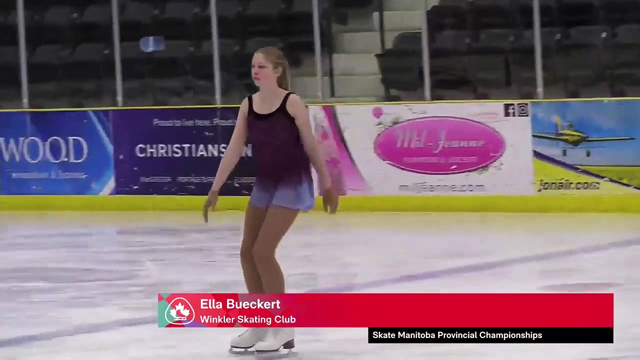 2023 Skate Manitoba Provincials STAR 3 Flight C & D