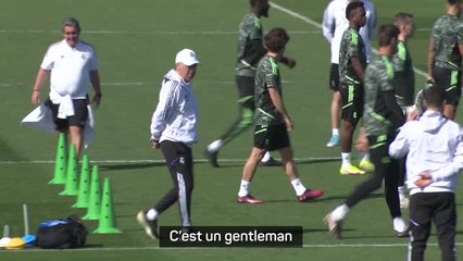 Chelsea - Potter fait l'éloge du "gentleman" Ancelotti