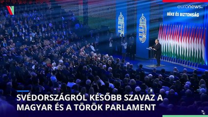 Egyelőre a magyar parlament is csak Finnország NATO-tagságáról szavaz