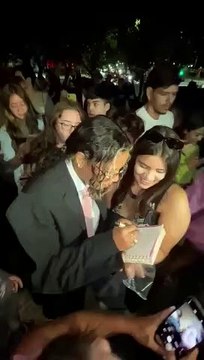 Tokischa celebra sus 27 años con fanáticos de Chile