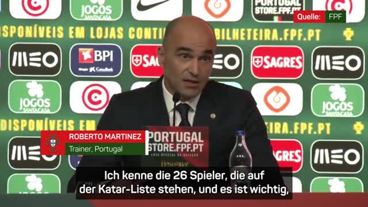 Martinez über ronaldo: "wichtige figur"
