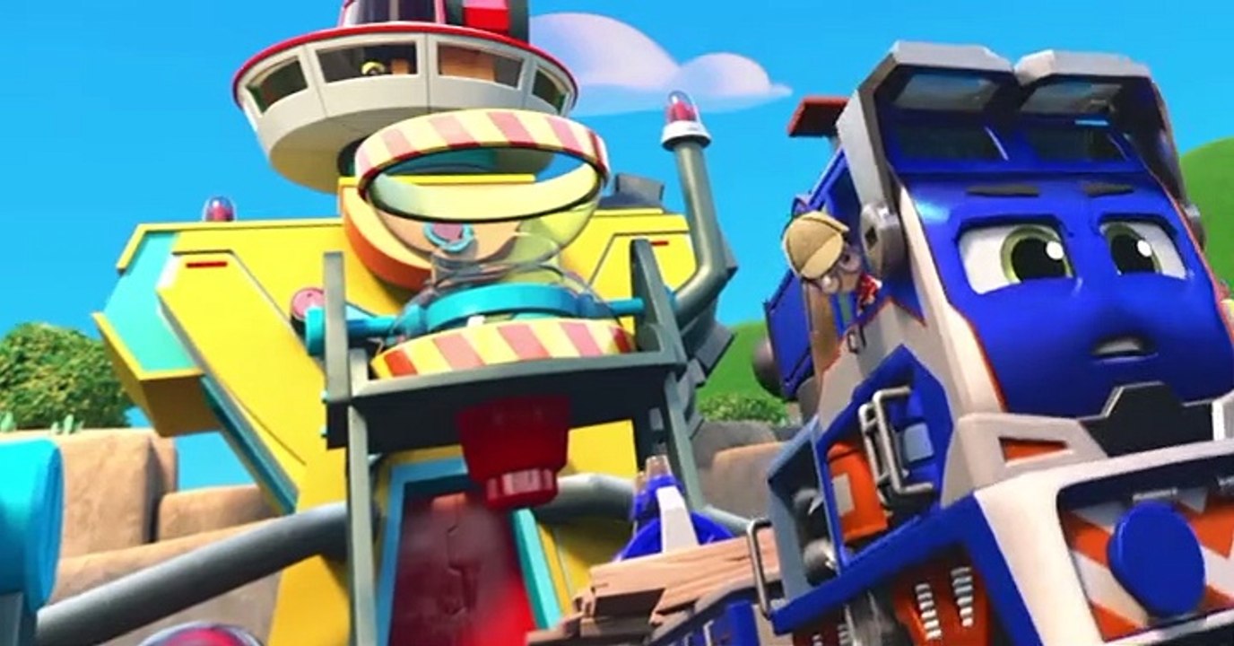 Mighty Express (2020) Mighty Express S03 E008 – Mystery of the Missing Wood