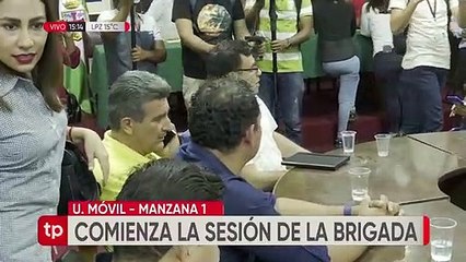 Se instaló la sesión para elegir a la nueva directiva de la Brigada Parlamentaria cruceña