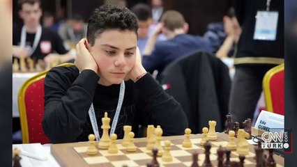 Milli satranç sporcusu CNN TÜRK'te