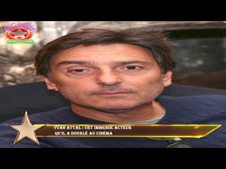 Yvan Attal : cet immense acteur  qu'il a doublé au cinéma