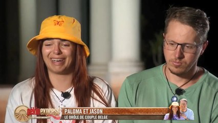 Pékin Express cet accident dont ont été victimes Paloma et Jason et qui n'a pas été montré