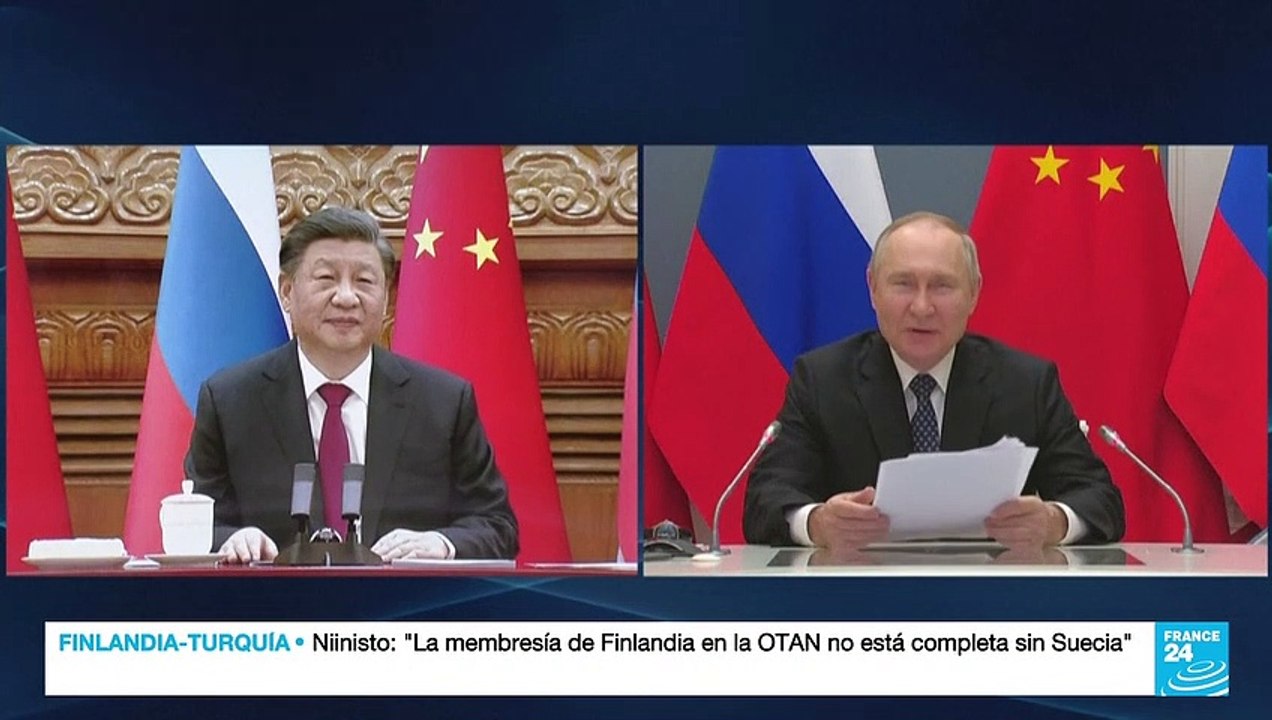 Xi Jinping visitará Moscú para reunirse Vladimir Putin; hablarán sobre la guerra en Ucrania