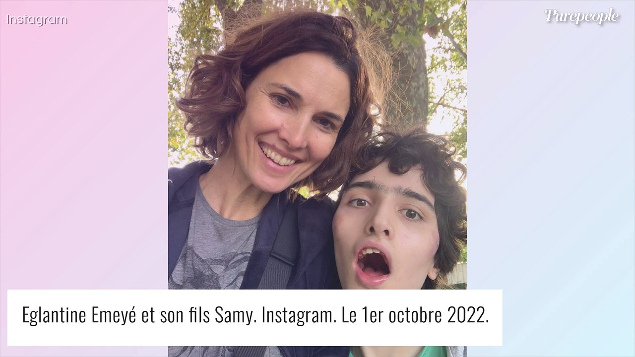 "Cheveux grisonnants et rides..." : Églantine Éméyé se dévoile changée, près d'un mois après le décès de son fils