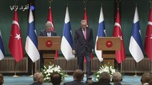 إردوغان يعطي الضوء الأخضر لانضمام فنلندا إلى الناتو
