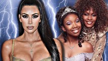 How Kim Kardashian Stole From A Disney Princess, Brandy Norwood... And Her Family | Documentary