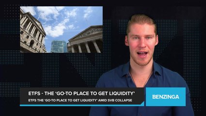 ETFs the ‘Go-to place to get liquidity’ Amid SVB Collapse