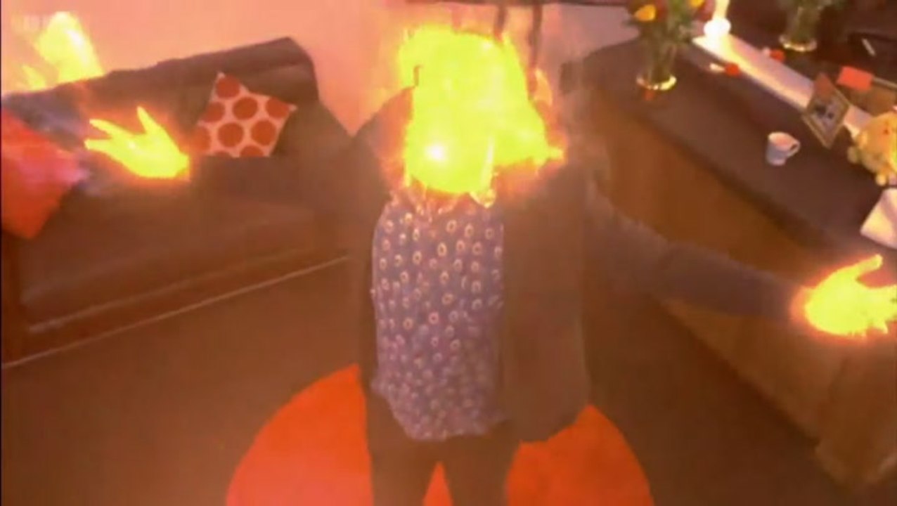 Lenny Henry regenerates into David Tennant in Comic Relief sketch