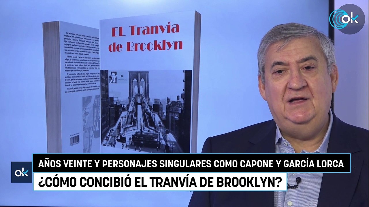 Entrevista a Jesús Lorenzo Aguilar, autor de El tranvía de Brooklyn