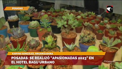 Karina González celebró la realización de Apasionadas 2023, un homenaje a la Mujer Misionera que tuvo lugar en el Hotel Bagu de Posadas