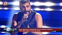 Marco Mengoni all'Eurovision con una versione diversa di  Vite: come cambia il testo del brano