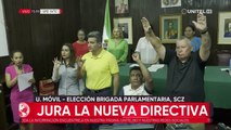 Richard Ribera es el nuevo presidente de la Brigada Parlamentaria Cruceña