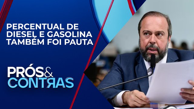 Ministério de Minas e Energia se reúnem para discutir política de preços dos combustíveis