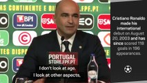 Martinez explains Ronaldo decision