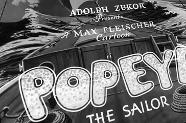 Popeye the Sailor Popeye the Sailor E031 A Clean Shaven Man