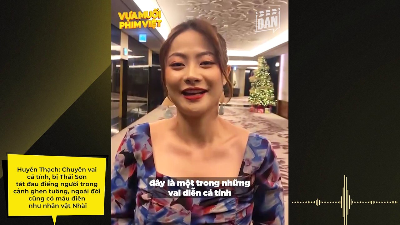 Huyền Thạch Dưới Bóng Cây Hạnh Phúc: Chuyên vai cá tính, bị Thái Sơn tát đau điếng người trong cảnh ghen tuông, ngoài đời cũng có máu điên như nhân vật Nhài | Điện Ảnh Net