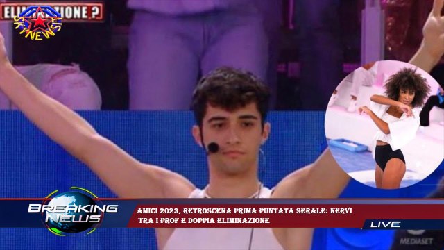 Amici 2023, retroscena prima puntata serale: nervi tra i prof e doppia eliminazione