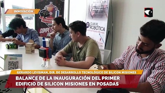 Gerardo Levisman destacó la inauguración del primer edificio de Silicon Misiones que potenciará la tecnología, ciencia y educación de misiones.