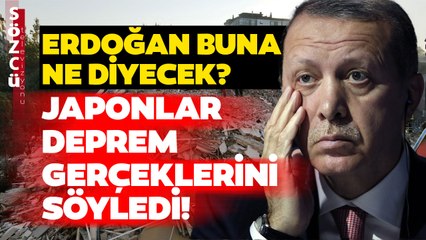 Deprem Bölgesinde İncelemeler Yapan 11 Japon Bilim İnsanı Şaşırarak İsyan Etti!