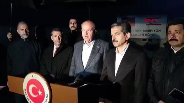 KKTC CUMHURBAŞKANI TATAR, KIBRIS TÜRK ŞAMPİYON MELEKLER KÖYÜ'NÜ ZİYARET ETTİ