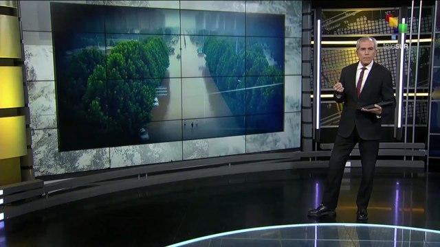 Varias familias resultaron damnificadas a causa de las fuertes lluvias en distintas regiones de Perú