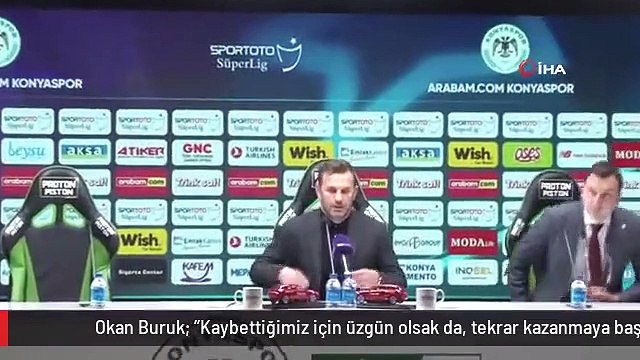 Okan Buruk: Kaybettiğimiz için üzgün olsak da, tekrar kazanmaya başlayacağımızı biliyoruz