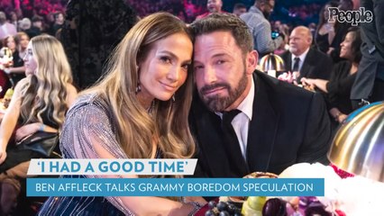 Ben Affleck Talks Sobriety, Reacts to Viewers Calling Him 'Drunk' at Grammys: 'Still a Tremendous Stigma'